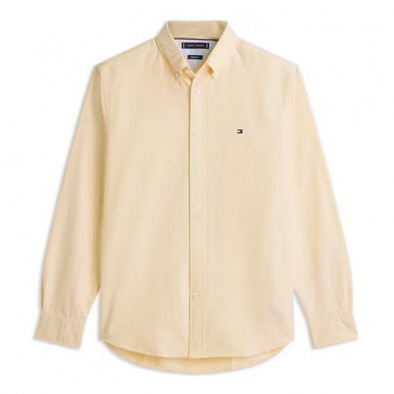 Camisa Oxford con Cuello de Botones  TOMMY HILFIGER
