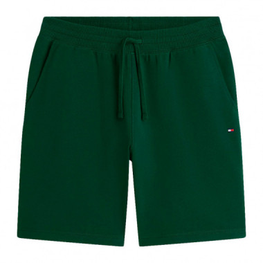 Short  de Felpa con Logo Bordado  TOMMY HILFIGER