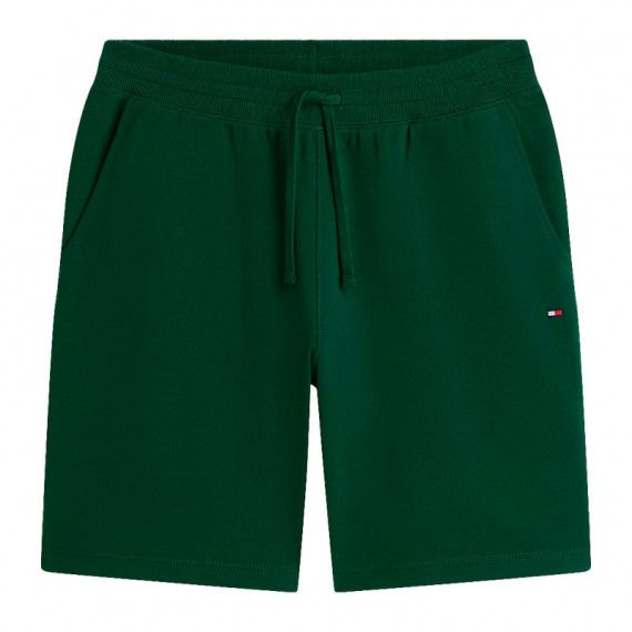 Short  de Felpa con Logo Bordado  TOMMY HILFIGER