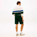 Short  de Felpa con Logo Bordado  TOMMY HILFIGER