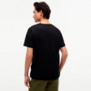 Camiseta de Punto con Logo Gráfico  TOMMY HILFIGER