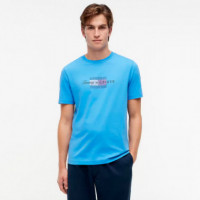 Camiseta de Punto con Logo Gráfico  TOMMY HILFIGER