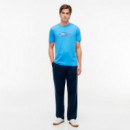 Camiseta de Punto con Logo Gráfico  TOMMY HILFIGER
