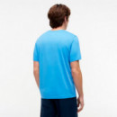 Camiseta de Punto con Logo Gráfico  TOMMY HILFIGER