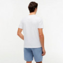 Camiseta de Punto con Logo Gráfico  TOMMY HILFIGER
