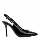 ZAPATO TACON SARABANDE RIBBON SLING