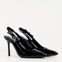 Zapato Tacon Sarabande Ribbon Sling  KARL LAGERFELD