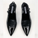 ZAPATO TACON SARABANDE RIBBON SLING