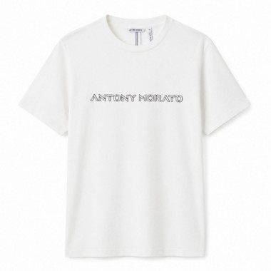 Camiseta Regular Fit Estampado de Logotipo  ANTONY MORATO