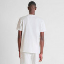 Camiseta Regular Fit Estampado de Logotipo  ANTONY MORATO