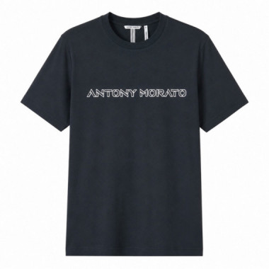 Camiseta Regular Fit Estampado de Logotipo  ANTONY MORATO
