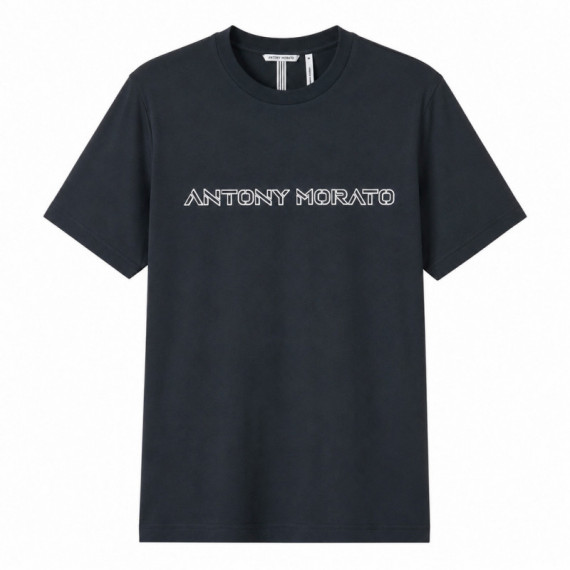 Camiseta Regular Fit Estampado de Logotipo  ANTONY MORATO