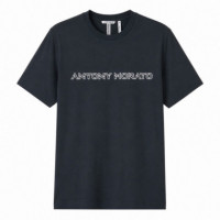 Camiseta Regular Fit Estampado de Logotipo  ANTONY MORATO