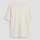 Camiseta Regular Fit con Logotipo  ANTONY MORATO