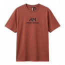 Camiseta Regular Fit con Logotipo  ANTONY MORATO
