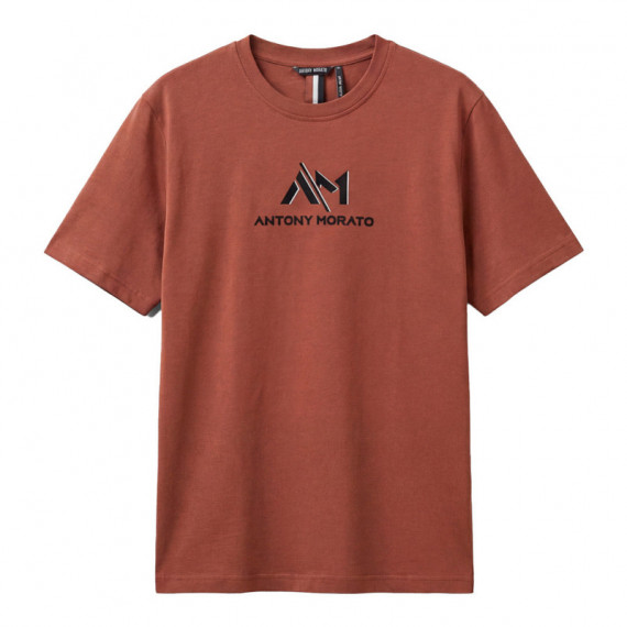 Camiseta Regular Fit con Logotipo  ANTONY MORATO
