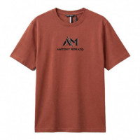 Camiseta Regular Fit con Logotipo  ANTONY MORATO