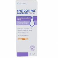 SPOTCONTROL Benzacare Crema Hidratante Diaria 50 Ml