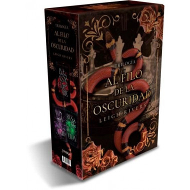 ESTUCHE TRILOGIA AL FILO DE LA OSCURIDAD