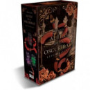 ESTUCHE TRILOGIA AL FILO DE LA OSCURIDAD