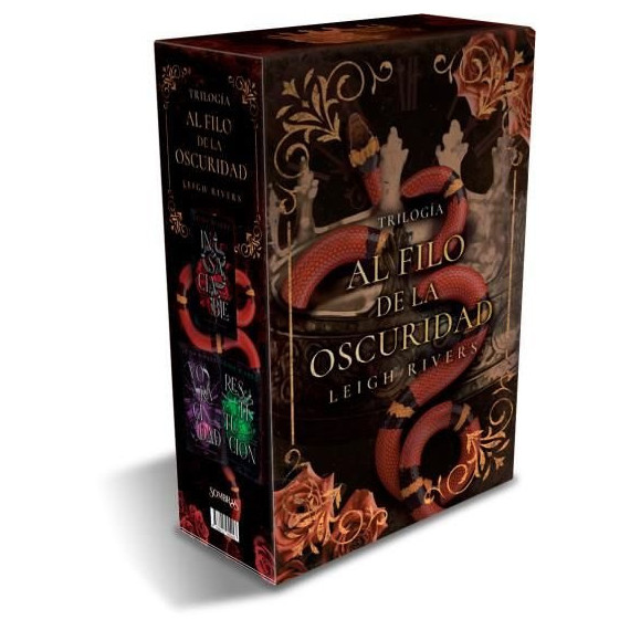 ESTUCHE TRILOGIA AL FILO DE LA OSCURIDAD