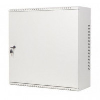 LANBERG Armario Mural Rack 19 6U+3U/540X200 bajo Perfil Gris Ensamblado