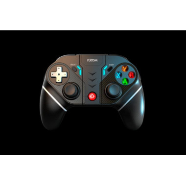 Krom Gamepad Kexal Bluetooth/ USB Android, Nintendo Switch, Pc, Ios  KROM GAMING
