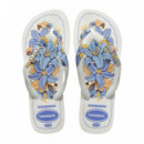 HAVAIANAS Top Tropicalia Vibes Blanco
