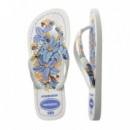 HAVAIANAS Top Tropicalia Vibes Blanco