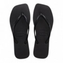 HAVAIANAS Slim Square Negro