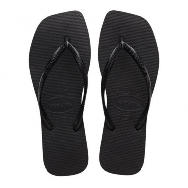 HAVAIANAS Slim Square Negro