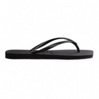 HAVAIANAS Slim Square Negro