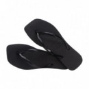 HAVAIANAS Slim Square Negro