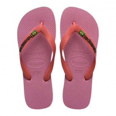 HAVAIANAS Brasil Logo Rosa