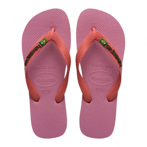 HAVAIANAS Brasil Logo Rosa
