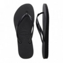 HAVAIANAS Slim Negro