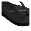 HAVAIANAS Slim Flatform Negro