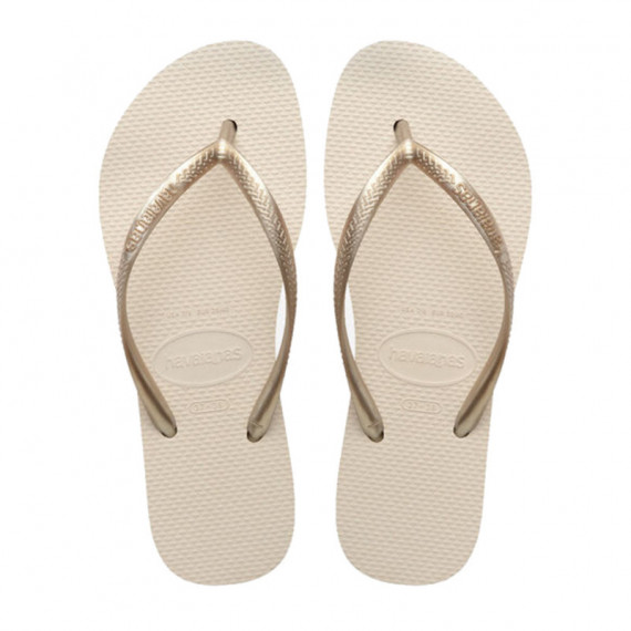 HAVAIANAS Slim Platform Beige