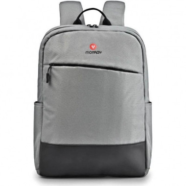 Mochila Monray para Port&aacute;til hasta 15,6" Resistente al Agua (SACKSVENTUREGRAY)