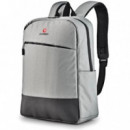 Mochila Monray para Portátil hasta 15,6" Resistente al Agua (SACKSVENTUREGRAY)