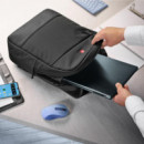 Mochila Monray para Portátil 15,6" Resistente al Agua (SACKSVENTUREBLACK)