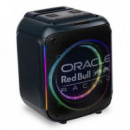 Altavoz Portátil Red Bull Racing LED 20W Bluetooth Negro (RB-SK250)