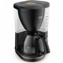 Tefal CM533811 Includeo Cafetera de Filtro 1.000W 15 Tazas