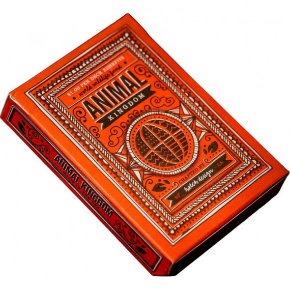 Baraja de cartas Animal Kingdom Theory 11
