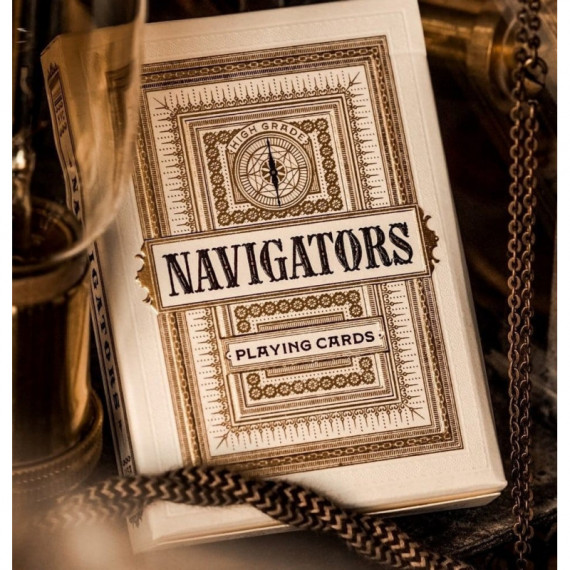 Baraja de cartas Navigator Theory 11