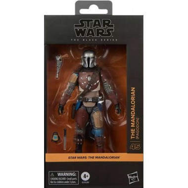 Figura Mando The Mandalorian Star Warsthe Black Series  HASBRO