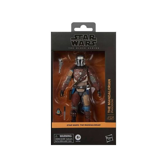 Figura Mando The Mandalorian Star Warsthe Black Series  HASBRO
