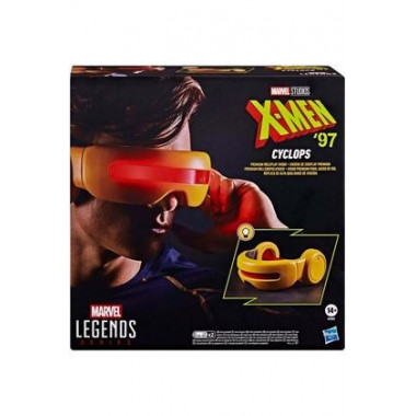 R&eacute;plica Visor de C&iacute;clope X-men 97 Marvel Legends Series 1/1  HASBRO