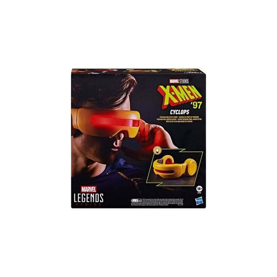 Réplica Visor de Cíclope X-men 97 Marvel Legends Series 1/1  HASBRO