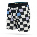 Boxer STANCE Chef Check Wholester